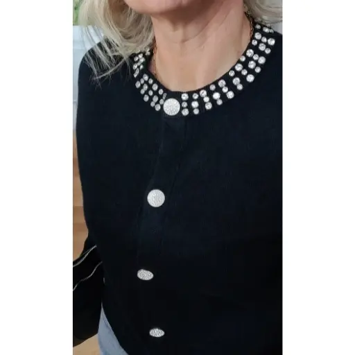 eleaka gilet grace noir 1.webp