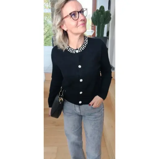 eleaka gilet grace noir 3.webp