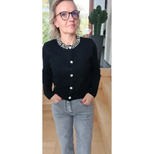 eleaka gilet grace noir 5.webp