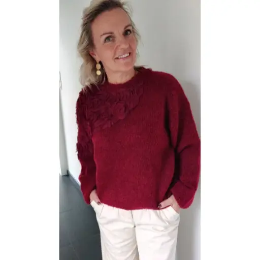 eleaka pull flore bordeaux 2.webp