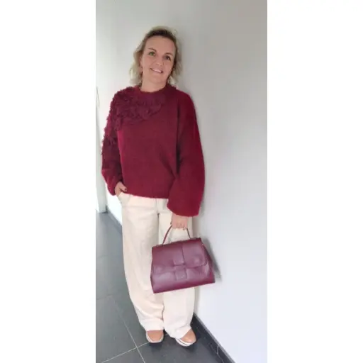 eleaka pull flore bordeaux 5.webp