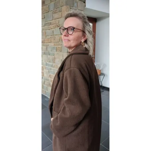 eleaka manteau estelle chocolat 3.webp