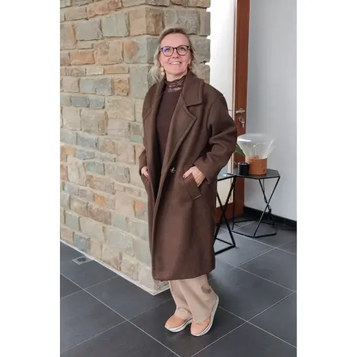 eleaka manteau estelle chocolat 5.webp