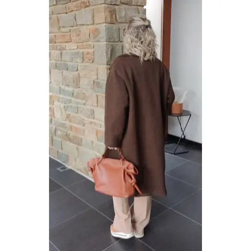 eleaka manteau estelle chocolat 4.webp