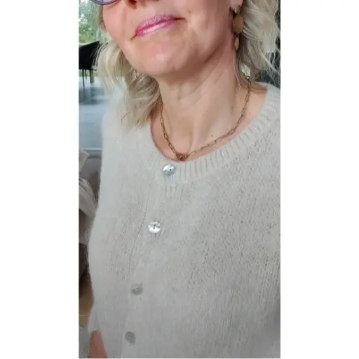 eleaka gilet angie beige 2.webp