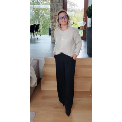 eleaka gilet angie beige 3.webp