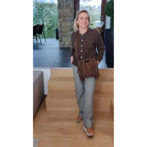 eleaka gilet angie chocolat 3.webp