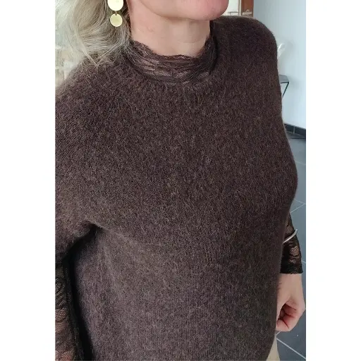 eleaka blouse roma chocolat 2.webp