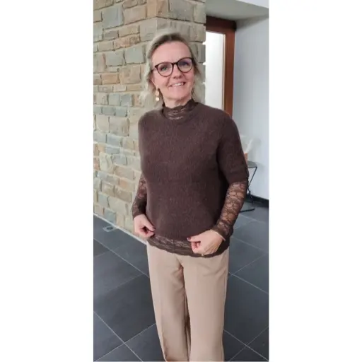 eleaka blouse roma chocolat 4.webp