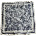 Foulard Jardin bleu