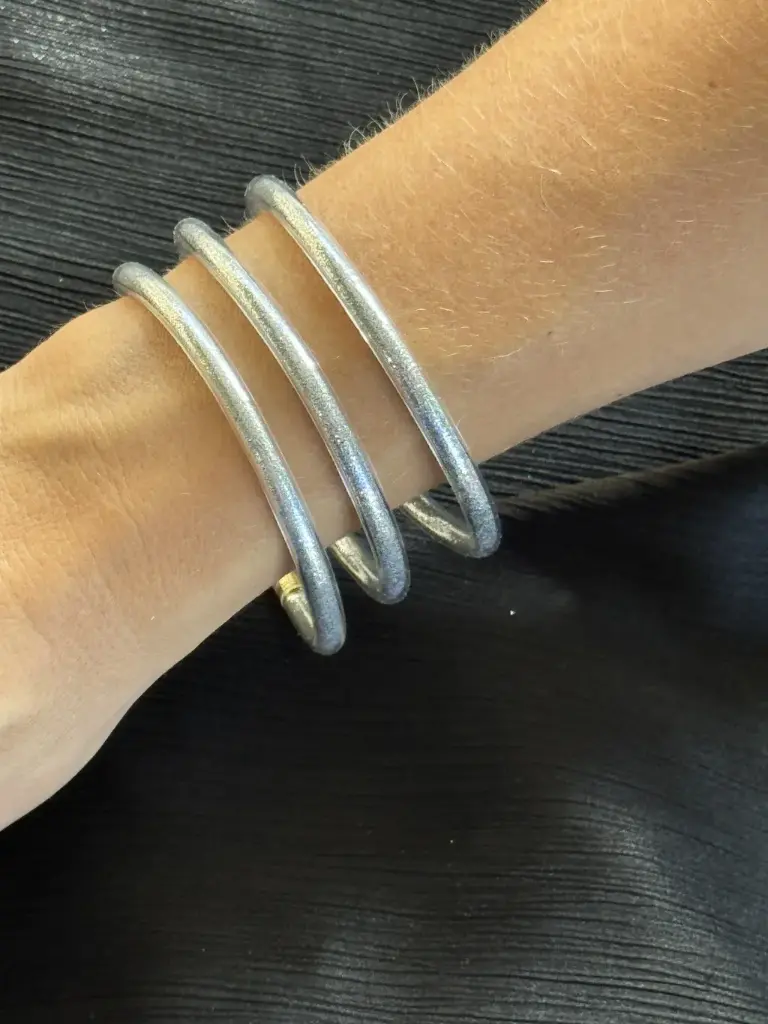 Bracelet Jonc argenté