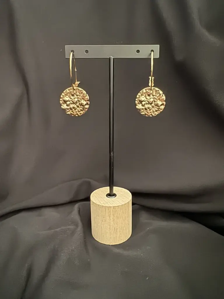 Boucles Johane dorées