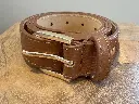 Ceinture Garance camel