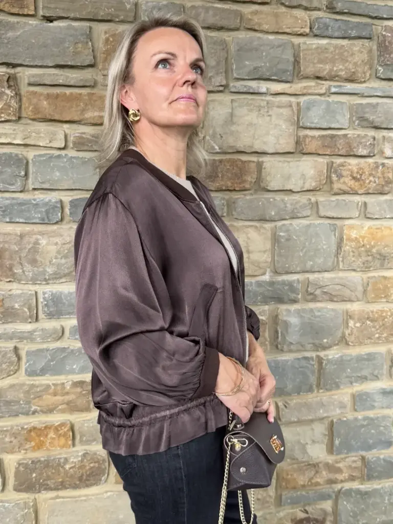 Veste Orka brune