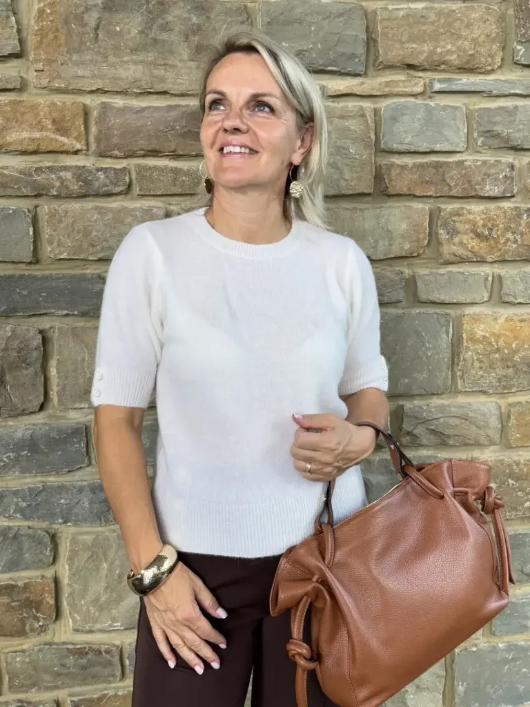 Blouse Sienna blanche