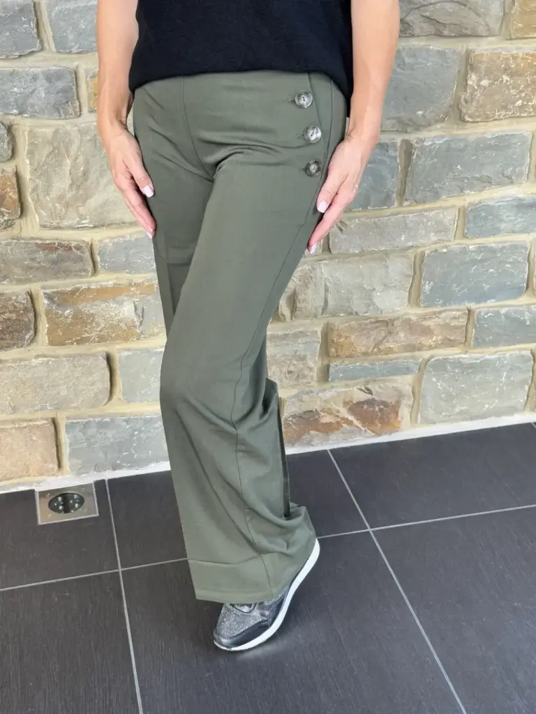 Pantalon Brooklyn kaki