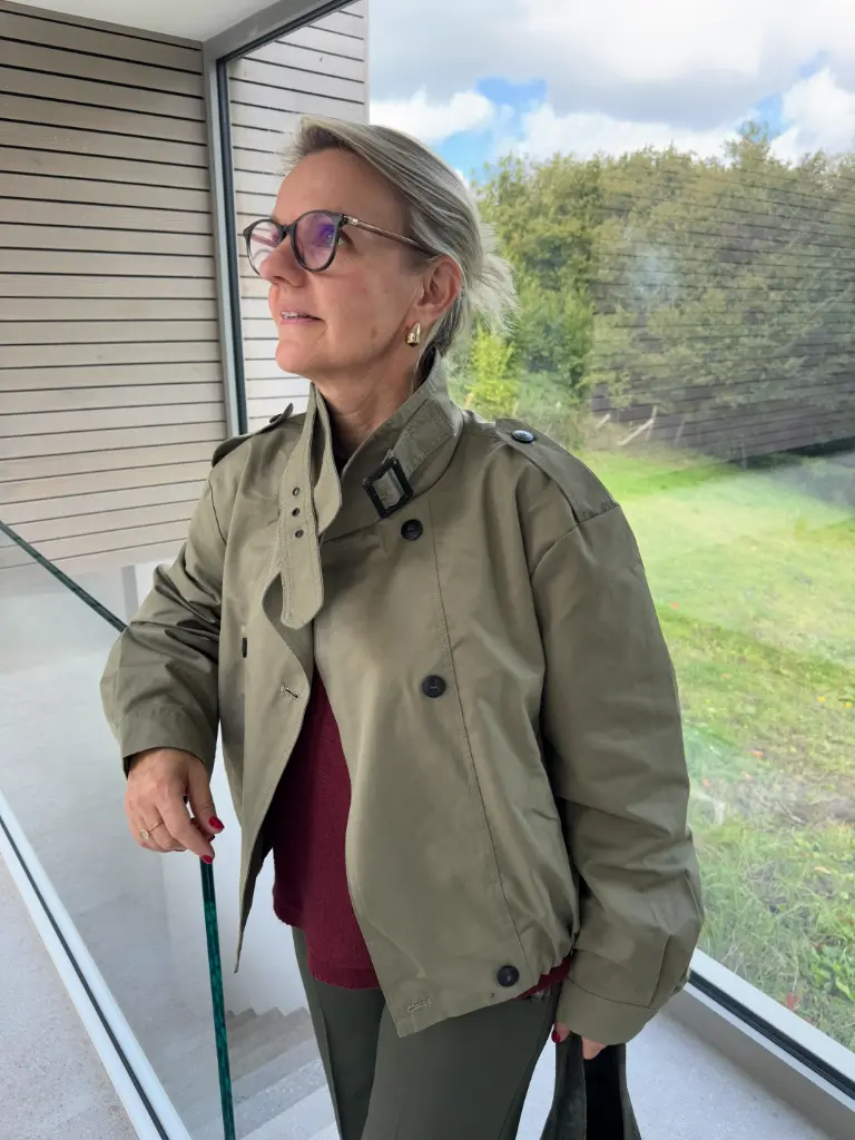 Trench L'intemporel kaki clair