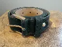 Ceinture Garance verte