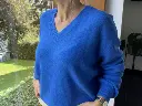 Pull Moona bleu roi