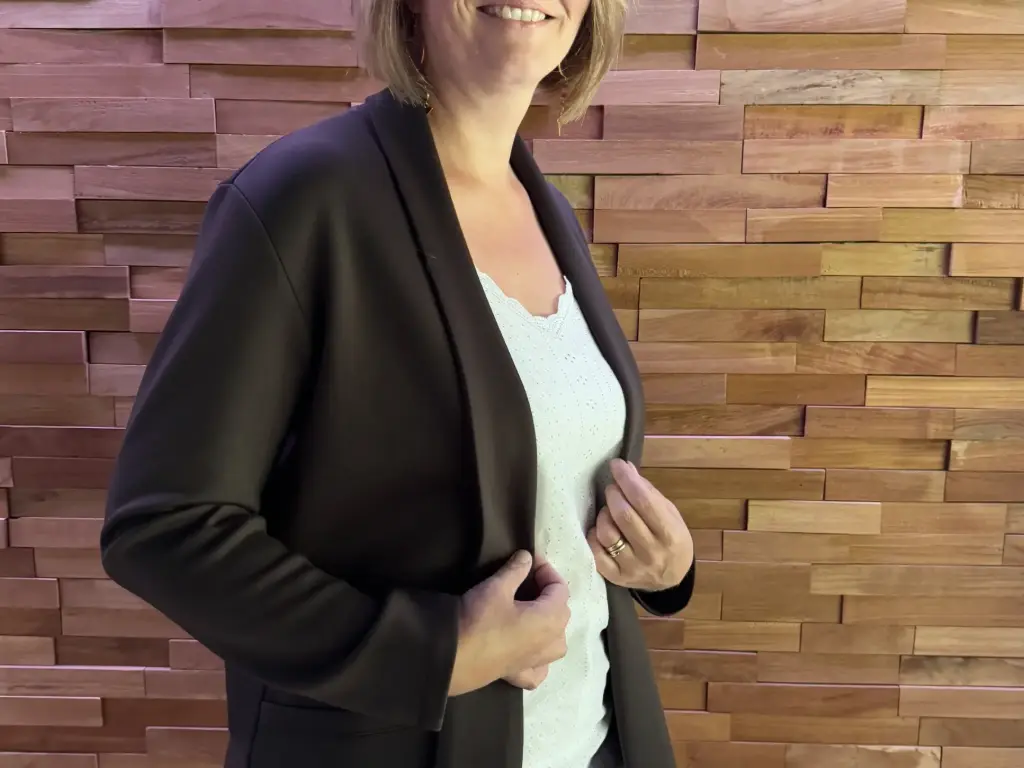 Veste Vicky chocolat