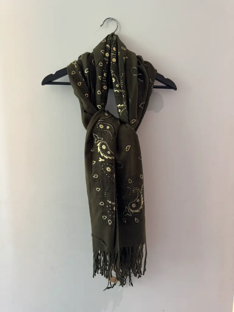 Echarpe Solyane kaki