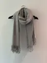 Echarpe Camélya grise