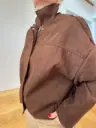 Veste Plurielle chocolat