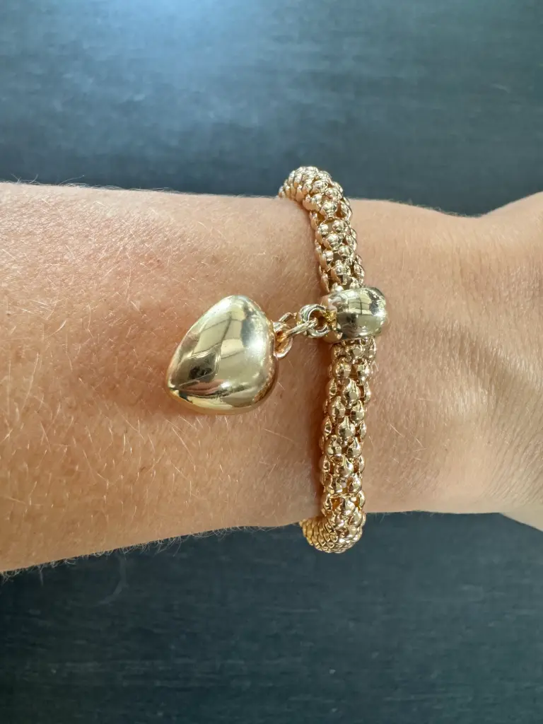 Bracelet Sweet doré