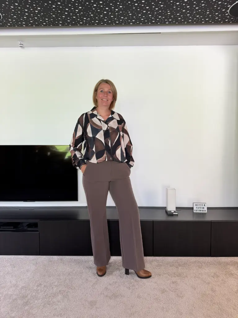 Chemisier Carla noir