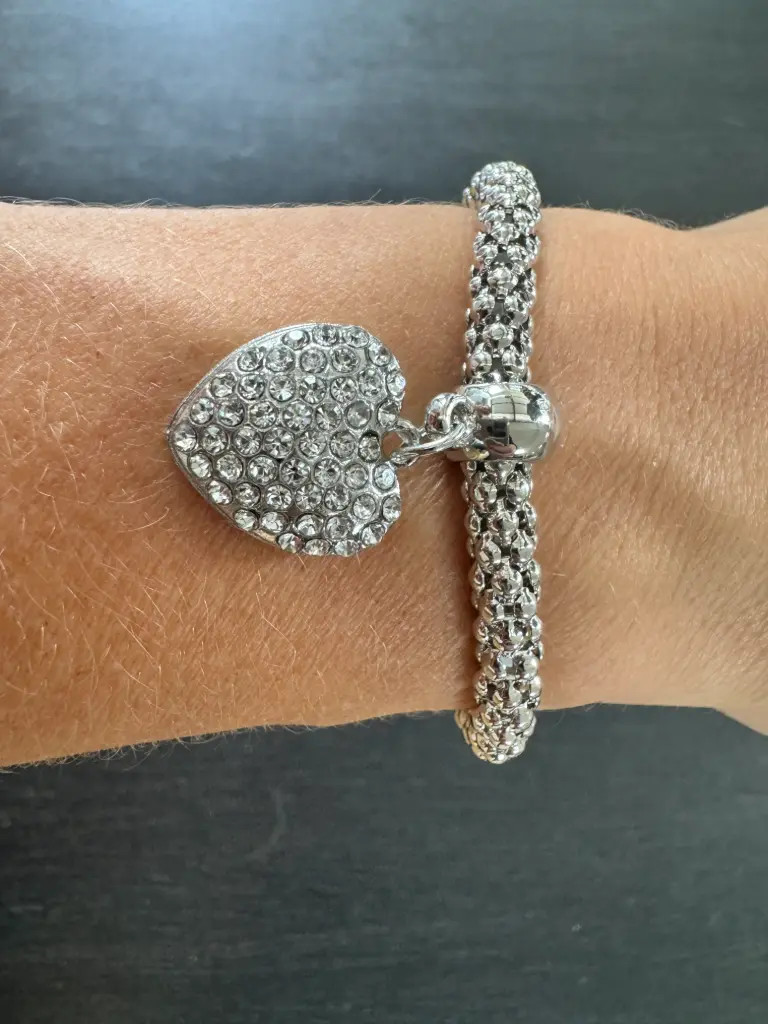 Bracelet Sweet argenté