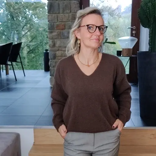 Pull Edmée chocolat