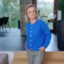 Gilet Angie bleu roi