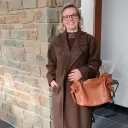 Manteau Estelle chocolat
