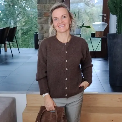 Gilet Angie chocolat