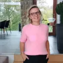 Blouse Roma rose poudré