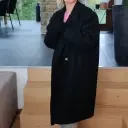 Manteau Estelle noir