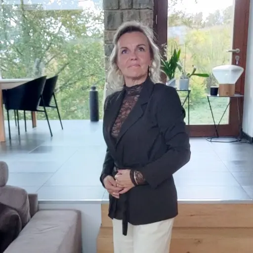 Blazer Stella chocolat