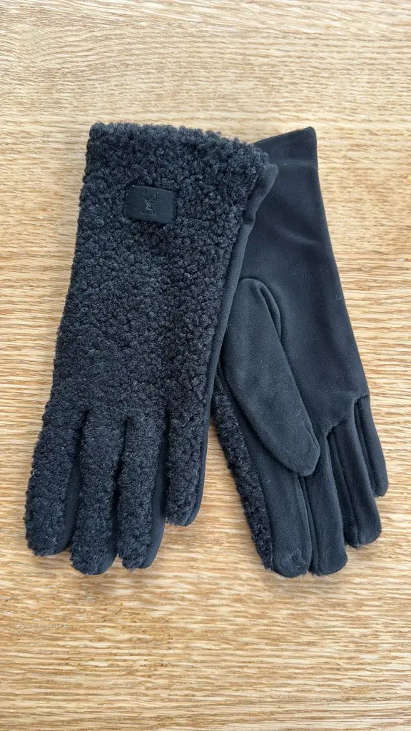 Gants Ambre noir