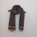 Echarpe Alice chocolat