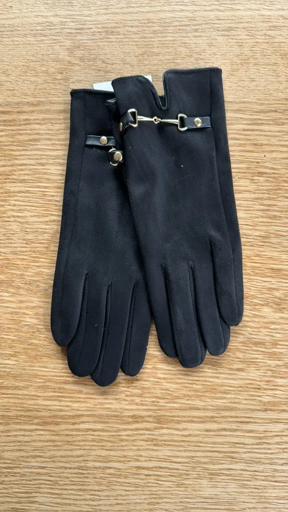 Gants Jade noir