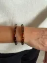 Bracelet Nelson léopard