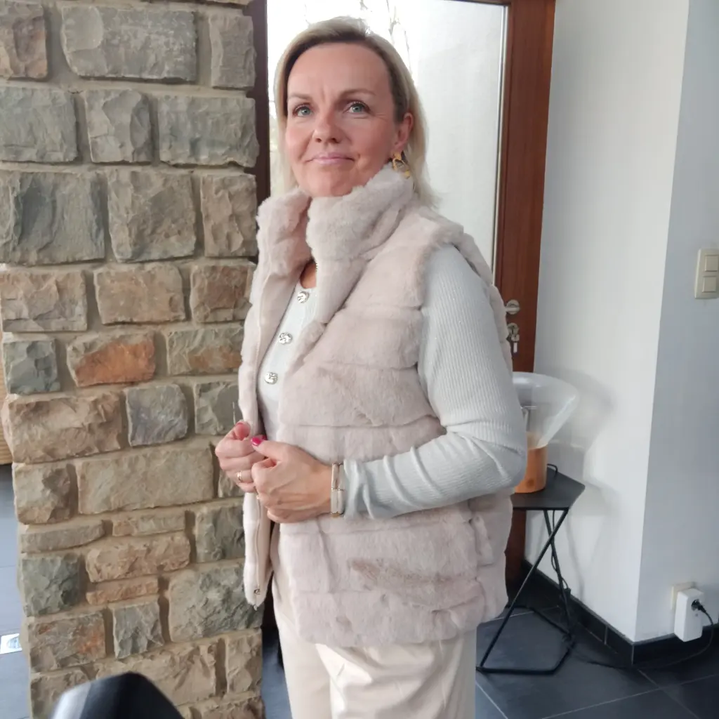Gilet Jessy beige