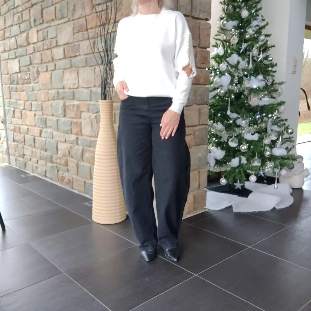 Pantalon Denim Ballon Rosaline