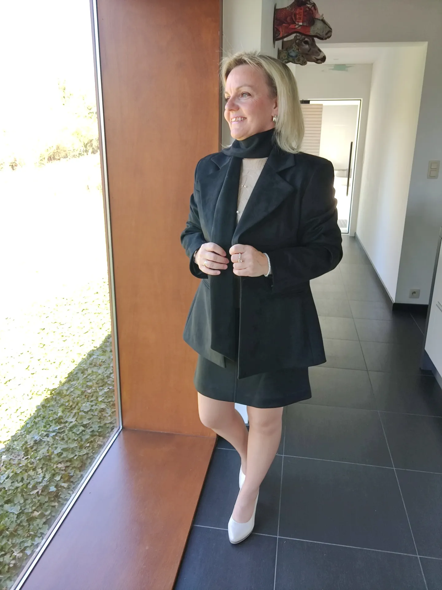 Tailleur Cassandre noir