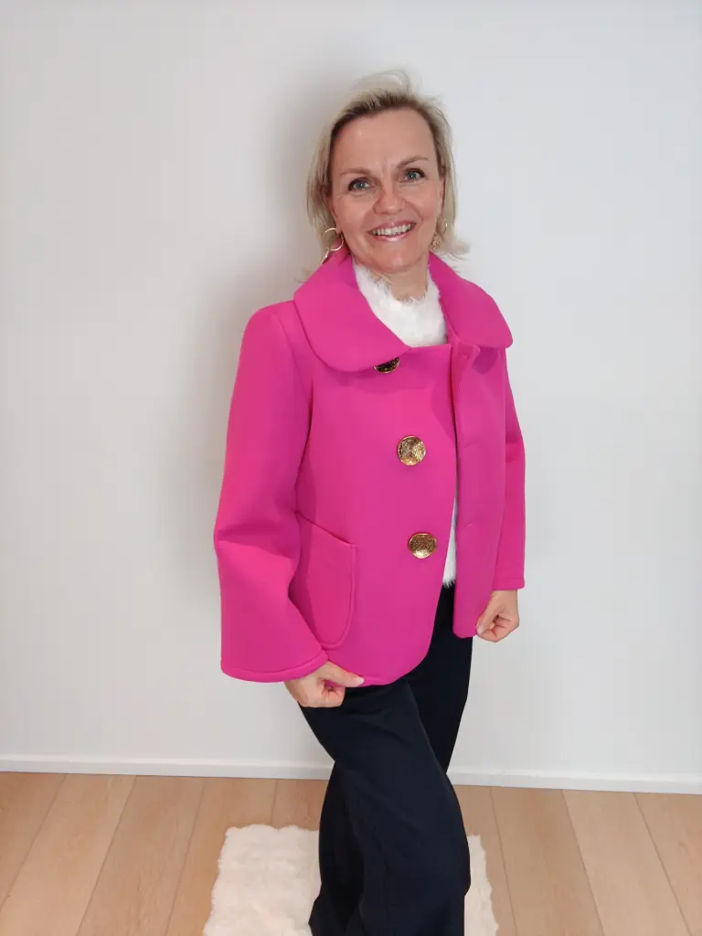 Veste Sofia fushia