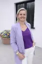Blazer Carine lilas
