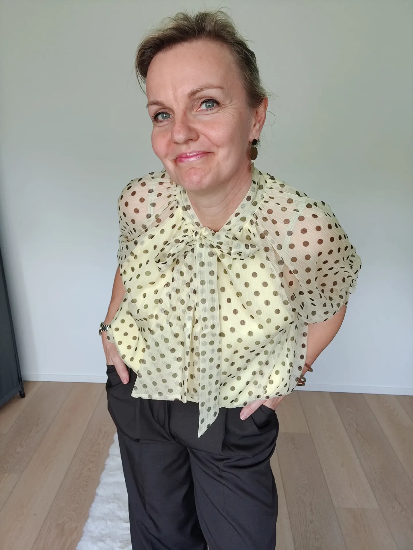 Blouse Vanina jaune