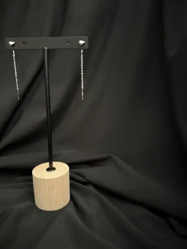 [BOA1131] Boucles Zoé argentées