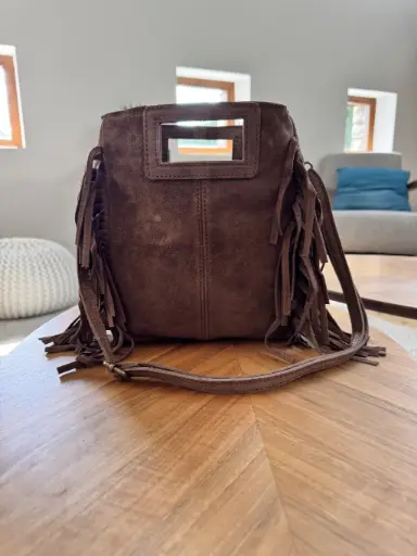 [SAC0005] Sac Rodéo Chic Chocolat