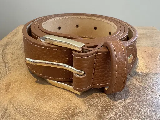 Ceinture Garance camel